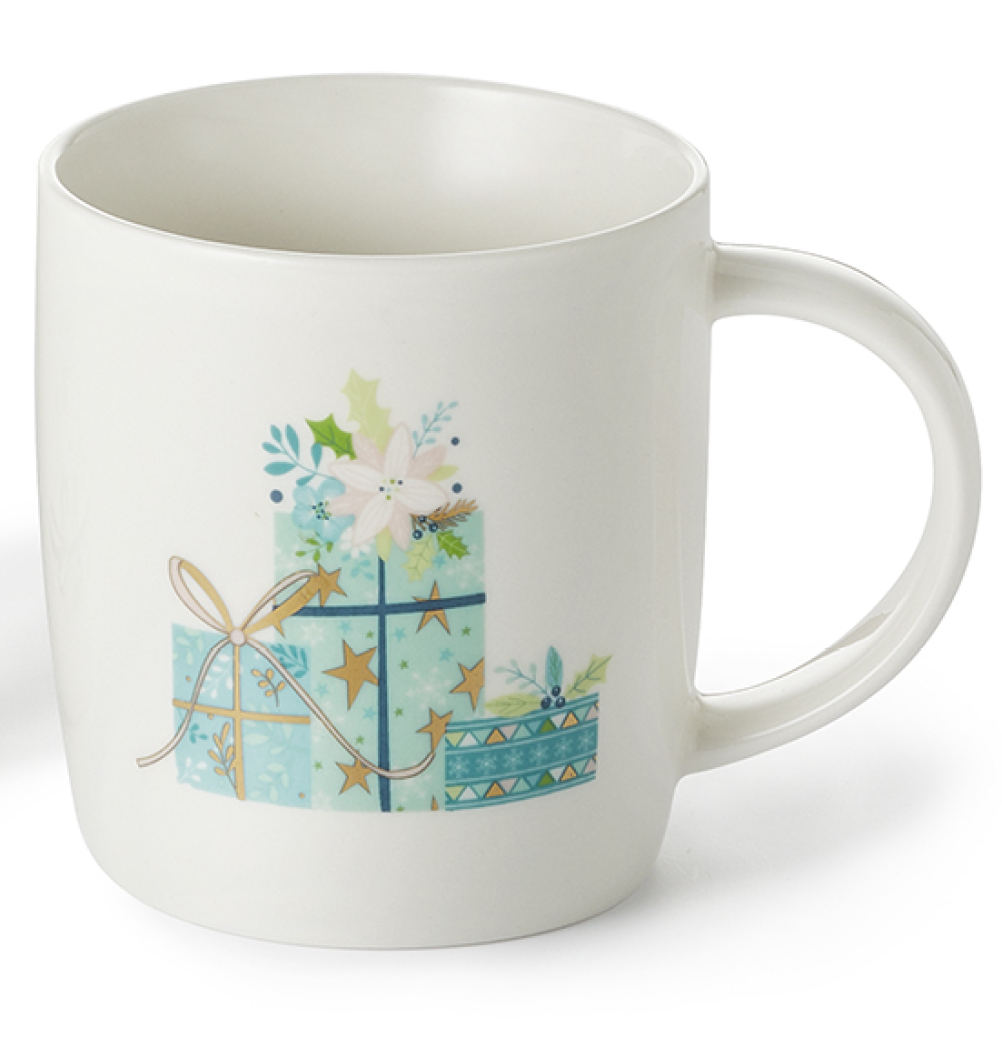 Mug de noël vert